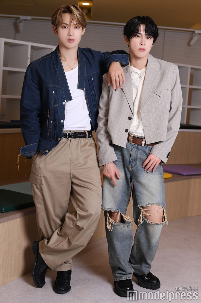 與那城奨、河野純喜(C)モデルプレス