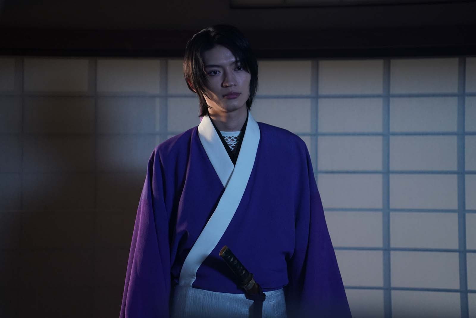 杢代和人「君とゆきて咲く～新選組青春録～」第5話より（C）テレビ朝日