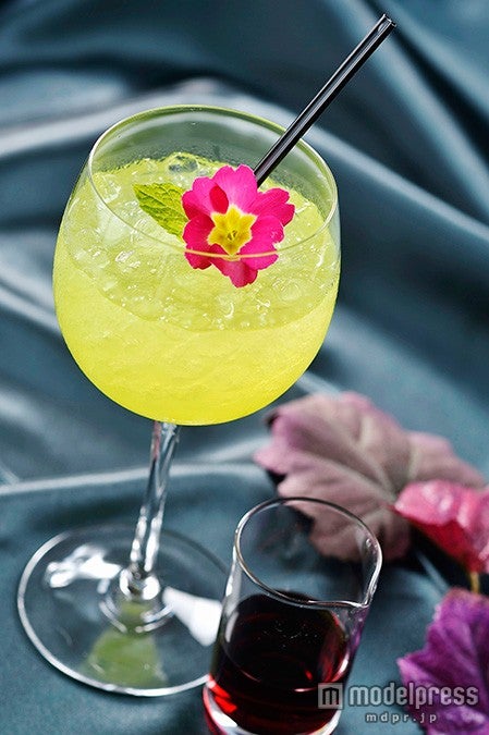 TDS：「テディ・ルーズヴェルト・ラウンジ」スペシャルカクテル￥980（C）Disney