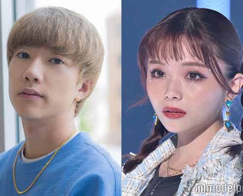 桜井美悠&ばんばんざい・ぎし、息子に両脇から頬キス 0歳半を祝福「優しいパパとママがいて幸せそう」「リアル天使」の声