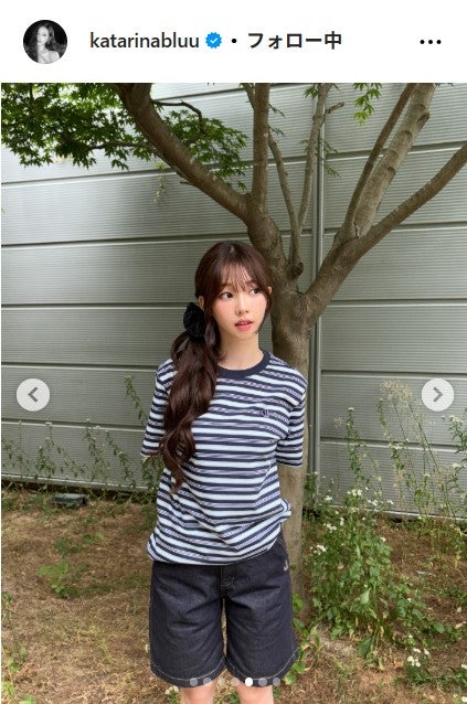 カリナInstagramより