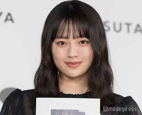 上坂樹里、朝ドラW主演に意気込み「かなり大きな挑戦」透け素材で美脚披露