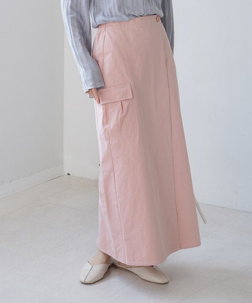 ラップライクスカート／Bab（提供画像）