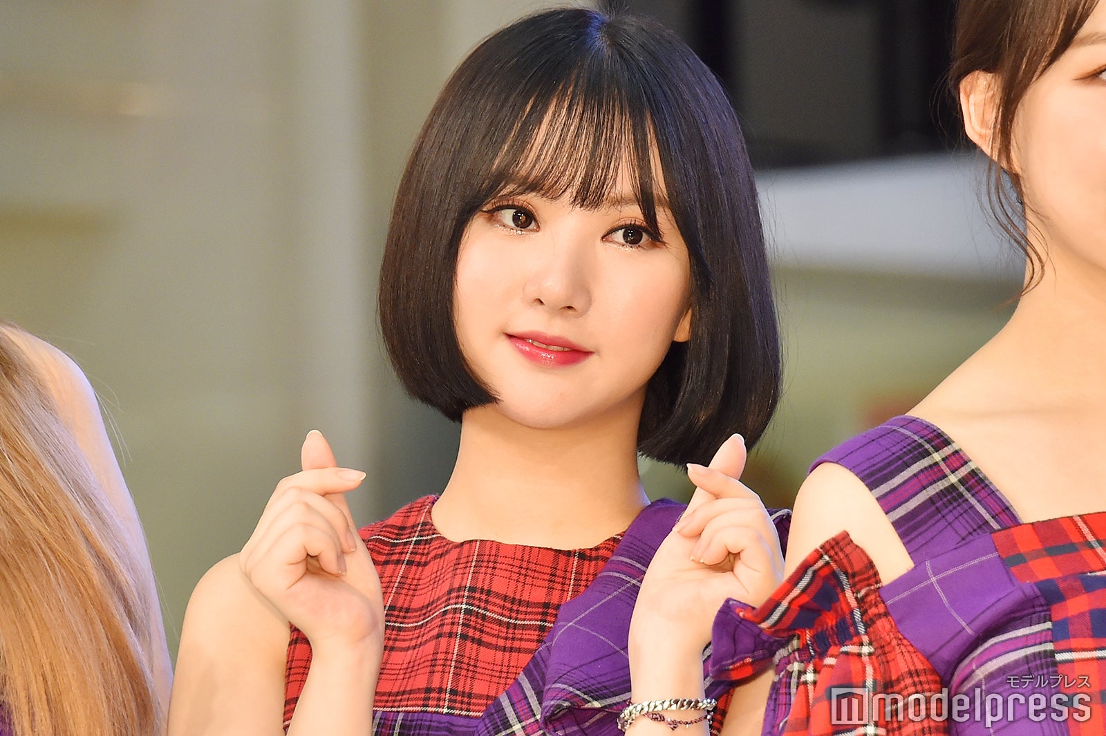 ウナ （C）モデルプレス