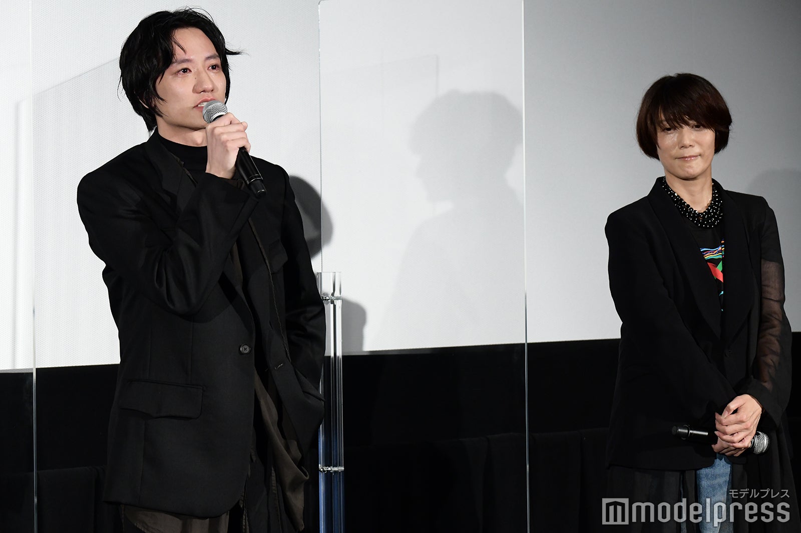 藤原季節、三島有紀子監督 （C）モデルプレス