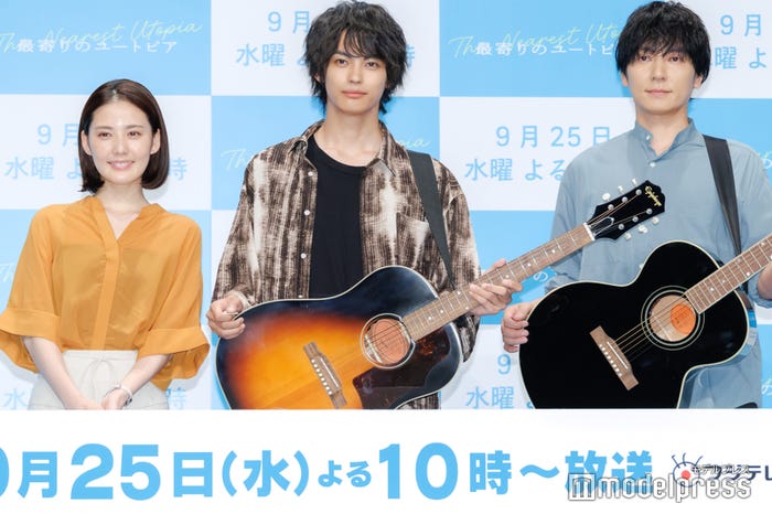 北香那、神尾楓珠、山村隆太(C)モデルプレス