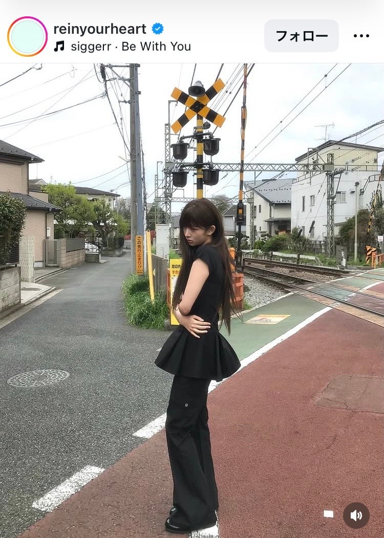 レイInstagramより