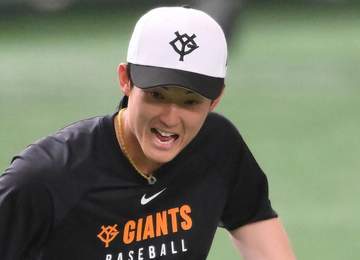 巨人・浦田がスライディングも帰塁も問題なし「いつでもいけるように」「希望にかけて」 CS＆日本シリーズに照準