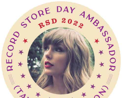 テイラー・スウィフトが「Record Store Day 2022」グローバル・アンバサダーに就任
