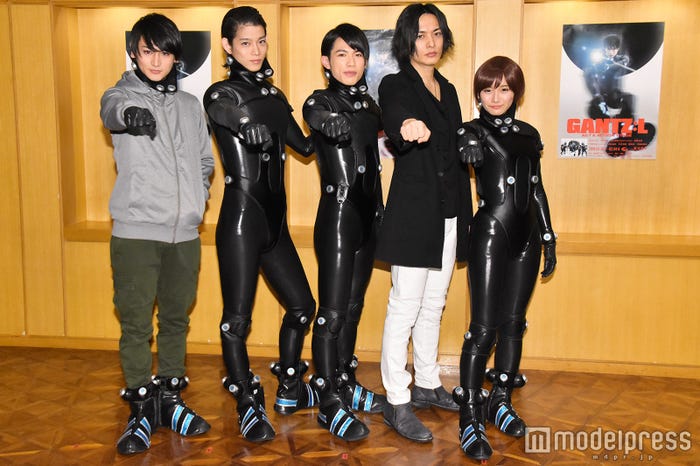 佐藤永典、高橋健介、百名ヒロキ、久保田悠来、浅川梨奈 (C)モデルプレス