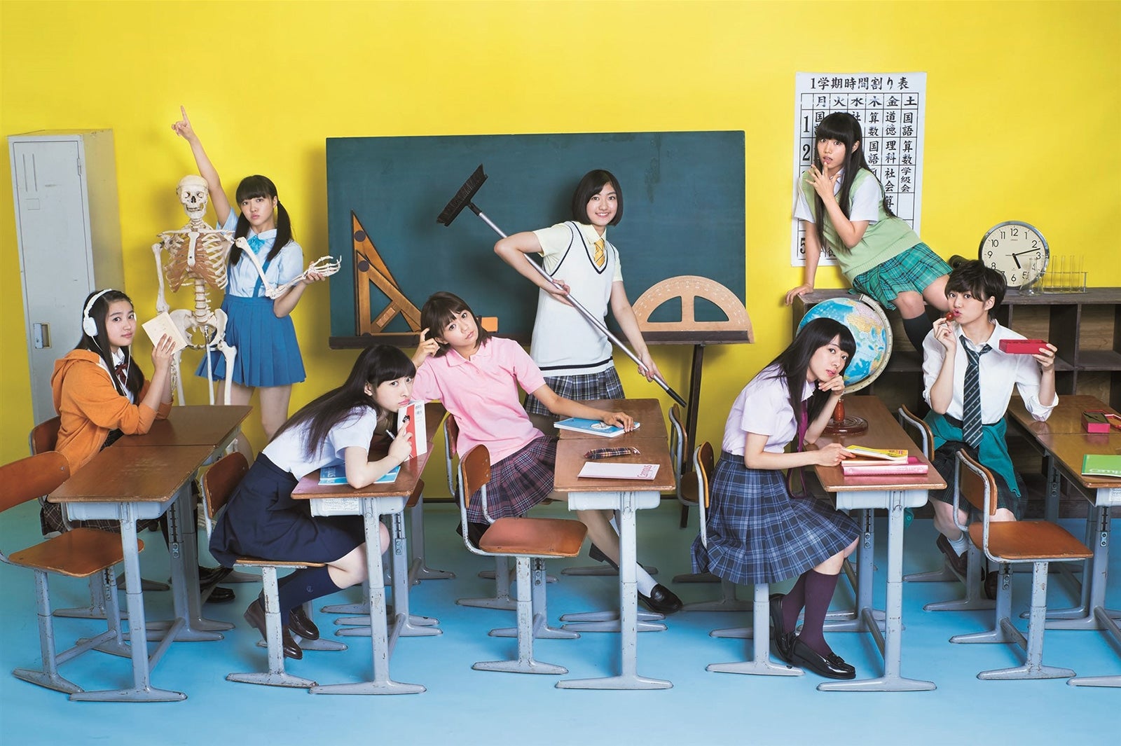 私立恵比寿中学、ちょっぴり“キケン”な魅力も　初の試みで個性全開