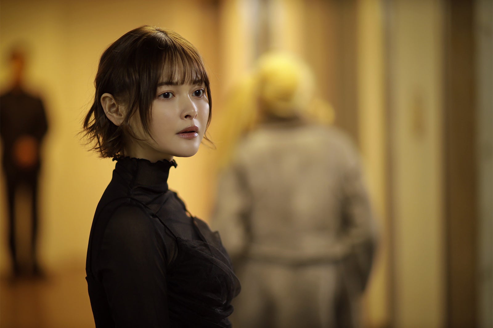 玉城ティナ「君が獣になる前に」第6話より（C）「君が獣になる前に」製作委員会