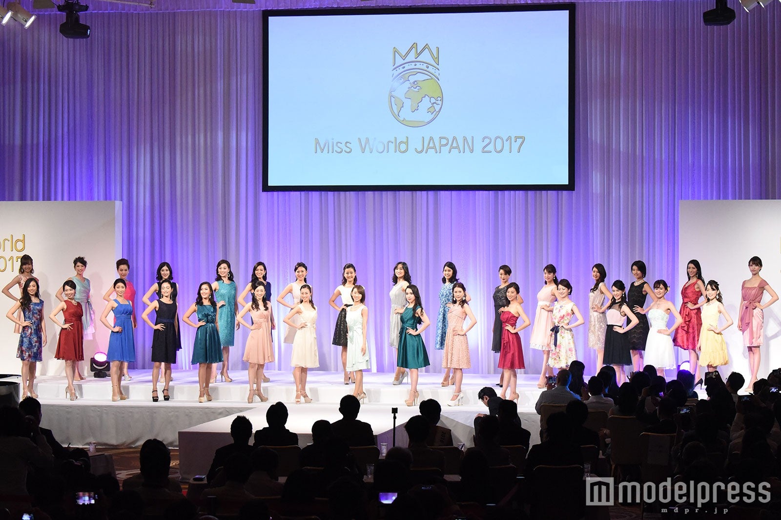 「ミス・ワールド2017」イベントの様子（C）モデルプレス