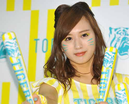 元NMB48木下春奈、第1子妊娠を発表 ふっくらお腹を公開