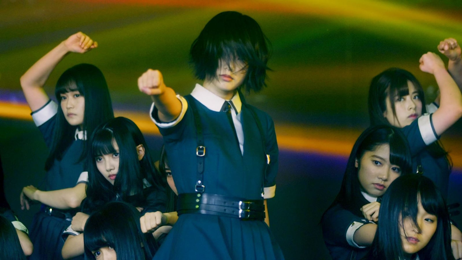 欅坂46／「ダンス」篇より（提供写真）