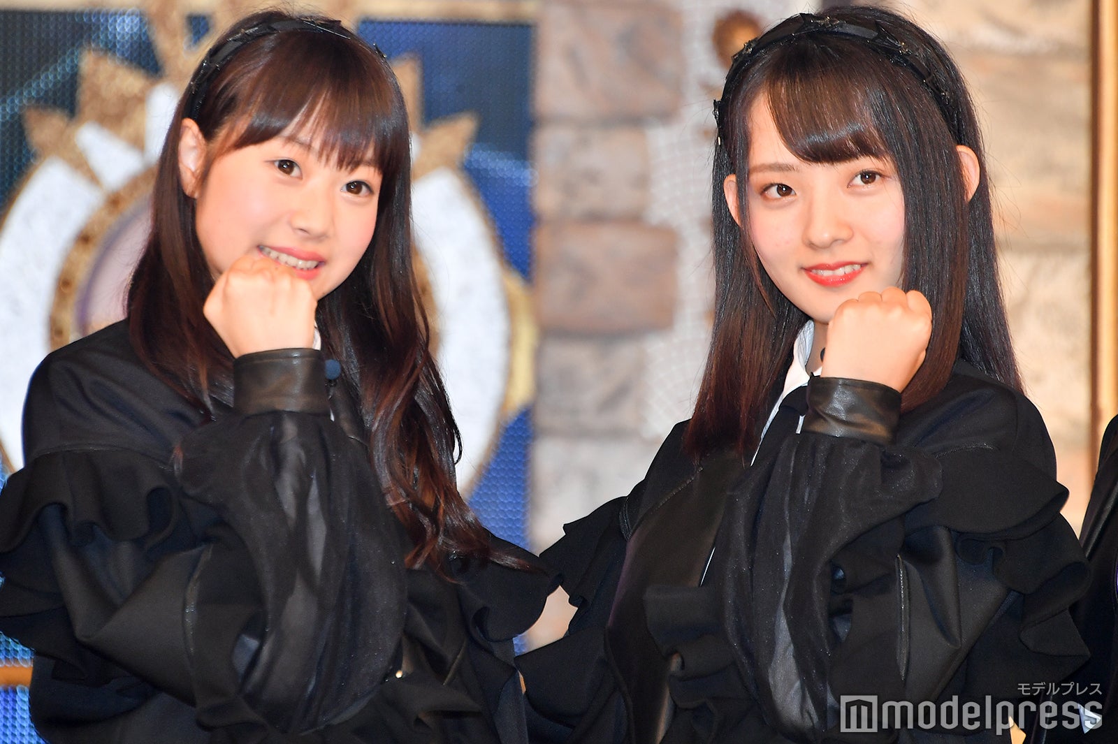 橋本桃呼、水野舞菜 （C）モデルプレス