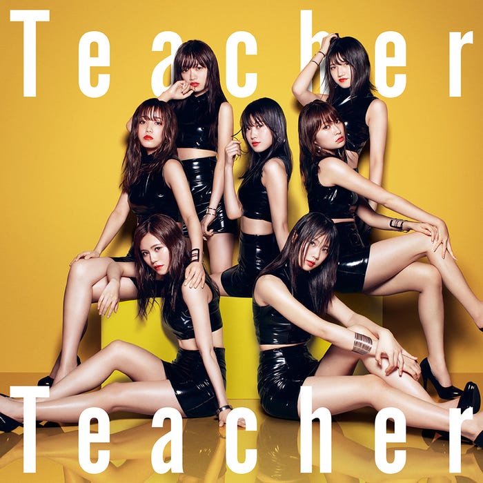 AKB48「Teacher Teacher」(5月30日リリース)初回限定盤C (C)You,Be Cool!/KING RECORDS