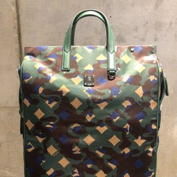 「MCM」19~20年秋冬 シグネチャー柄に遊び心