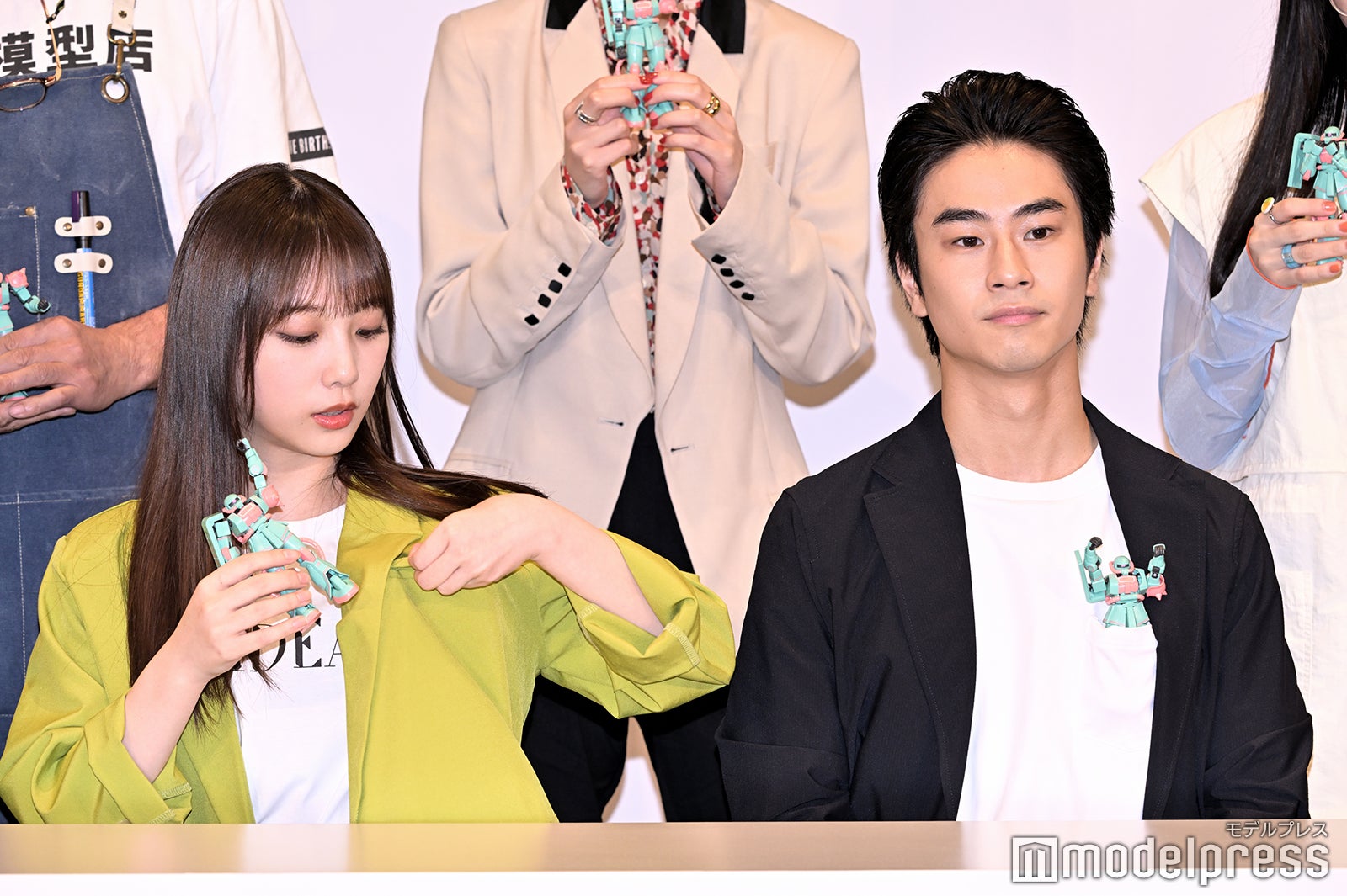 与田祐希、前田旺志郎（C）モデルプレス