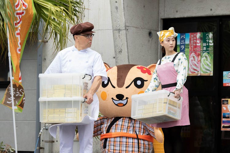 松井玲奈 今日も嫌がらせ弁当 場面カット メイキング写真解禁 可愛らしいエプロン姿も モデルプレス 松井玲奈 今日も嫌がらせ弁当 場面カット メイキング写真解禁 可愛らしいエプロン姿も モデルプレス