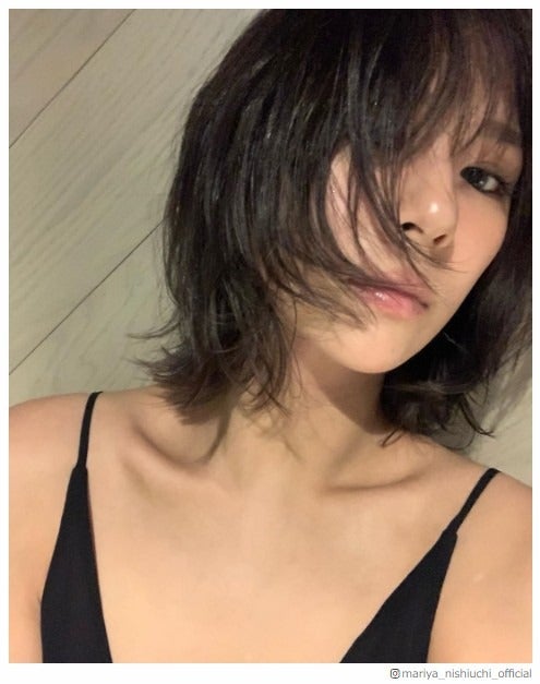 西内まりや、“念願”ウルフヘアにイメチェン報告「かっこいい」「似合う」と反響