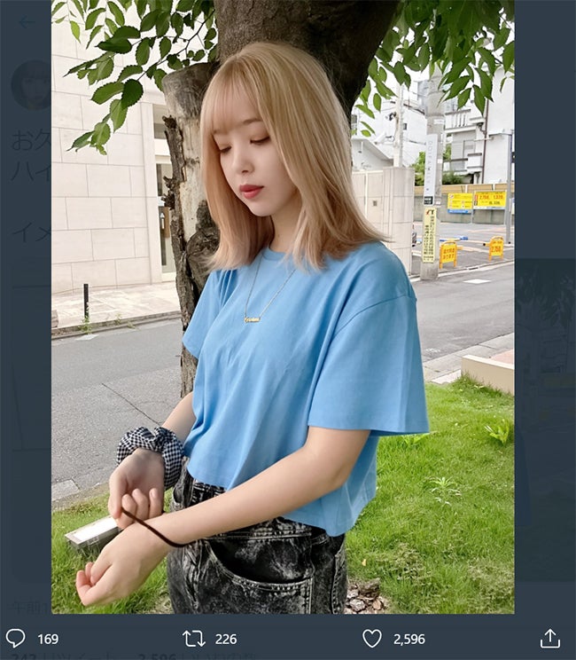 藤田ニコル、朝4時半に金髪イメチェン 久々スタジオ出演で気合