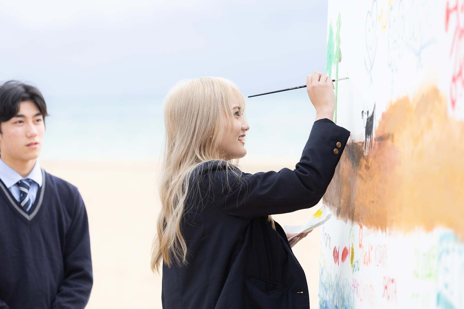 みずき「今日、好きになりました。-卒業編2022-」（C）AbemaTV, Inc.