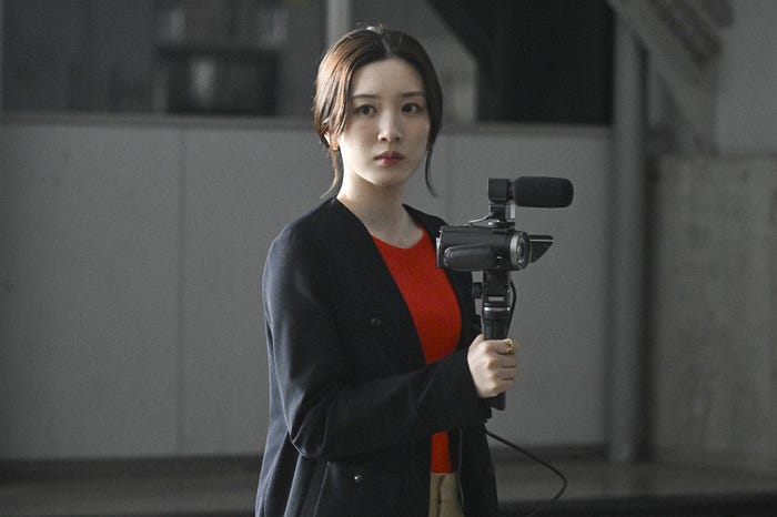 永野芽郁「キャスター」第9話(C)TBS