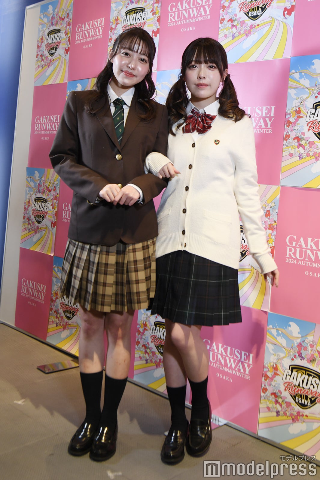 高橋かの、塩見きら（C）モデルプレス