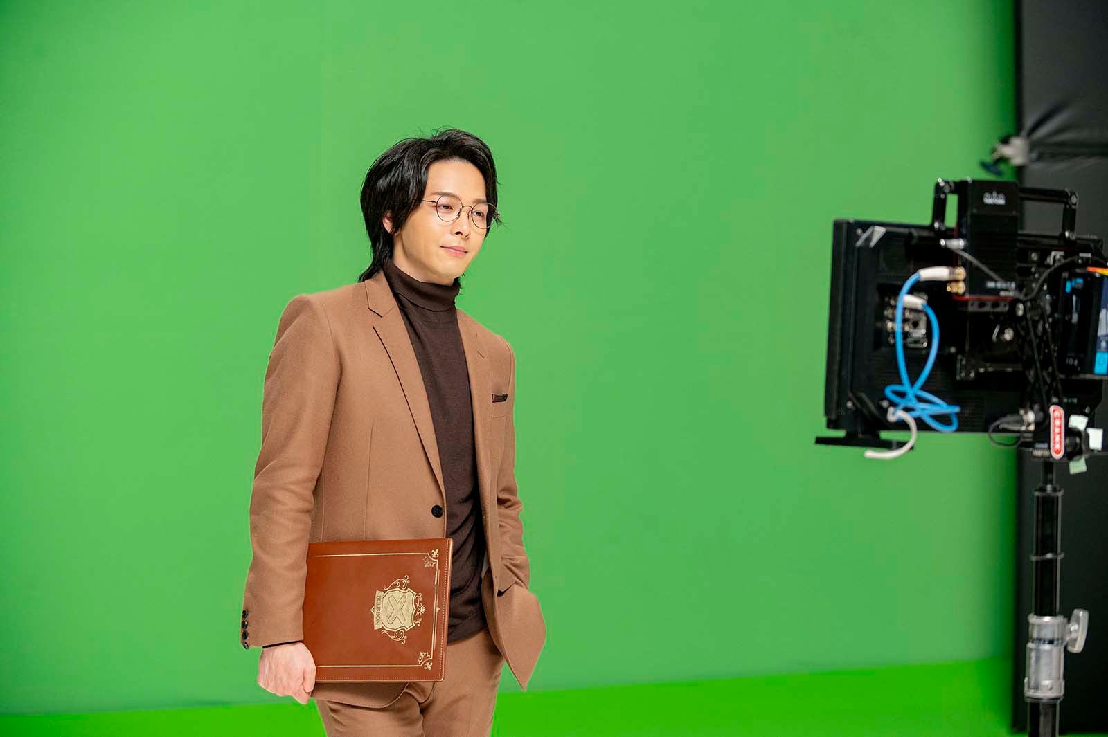 中村倫也／撮影風景（提供写真）