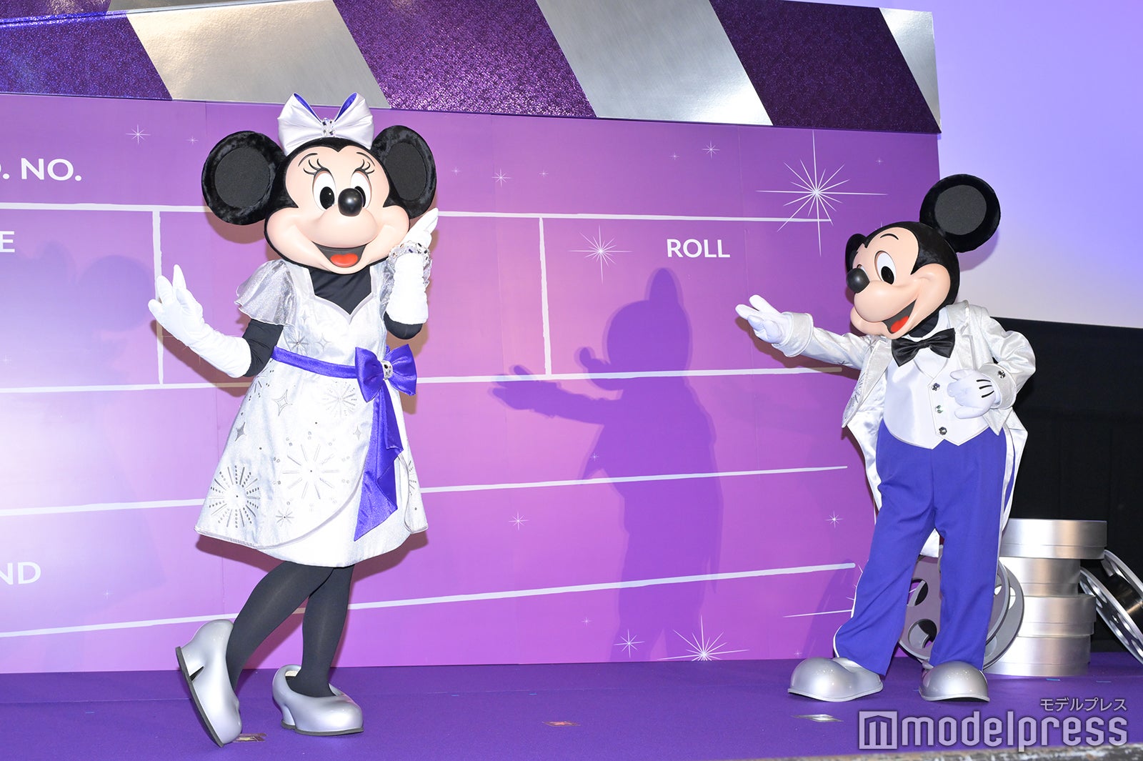 ミニーマウス、ミッキーマウス（C）モデルプレス
