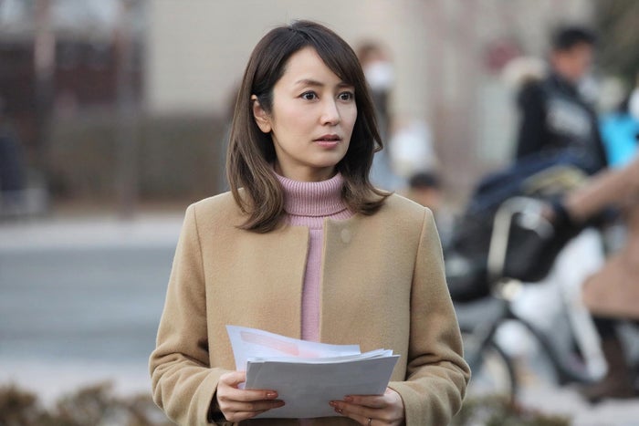 山本舞香 月9初出演 矢田亜希子と親子役に トレース 科捜研の男 モデルプレス