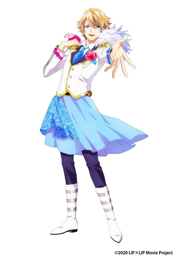 海堂飛鳥（C）2020 LIP×LIP Movie Project