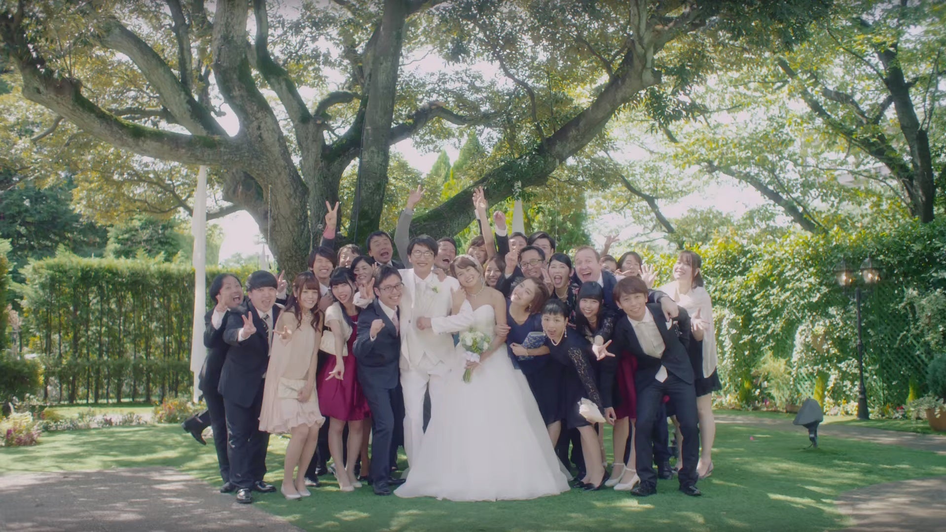 駆けつけてくれたゲストに感謝の気持ちを伝えたい