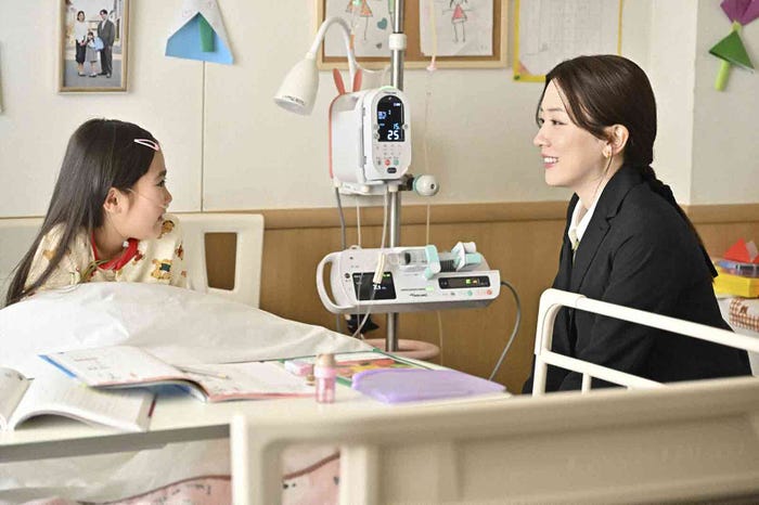 佐藤恋和、永野芽郁「キャスター」第6話(C)TBS