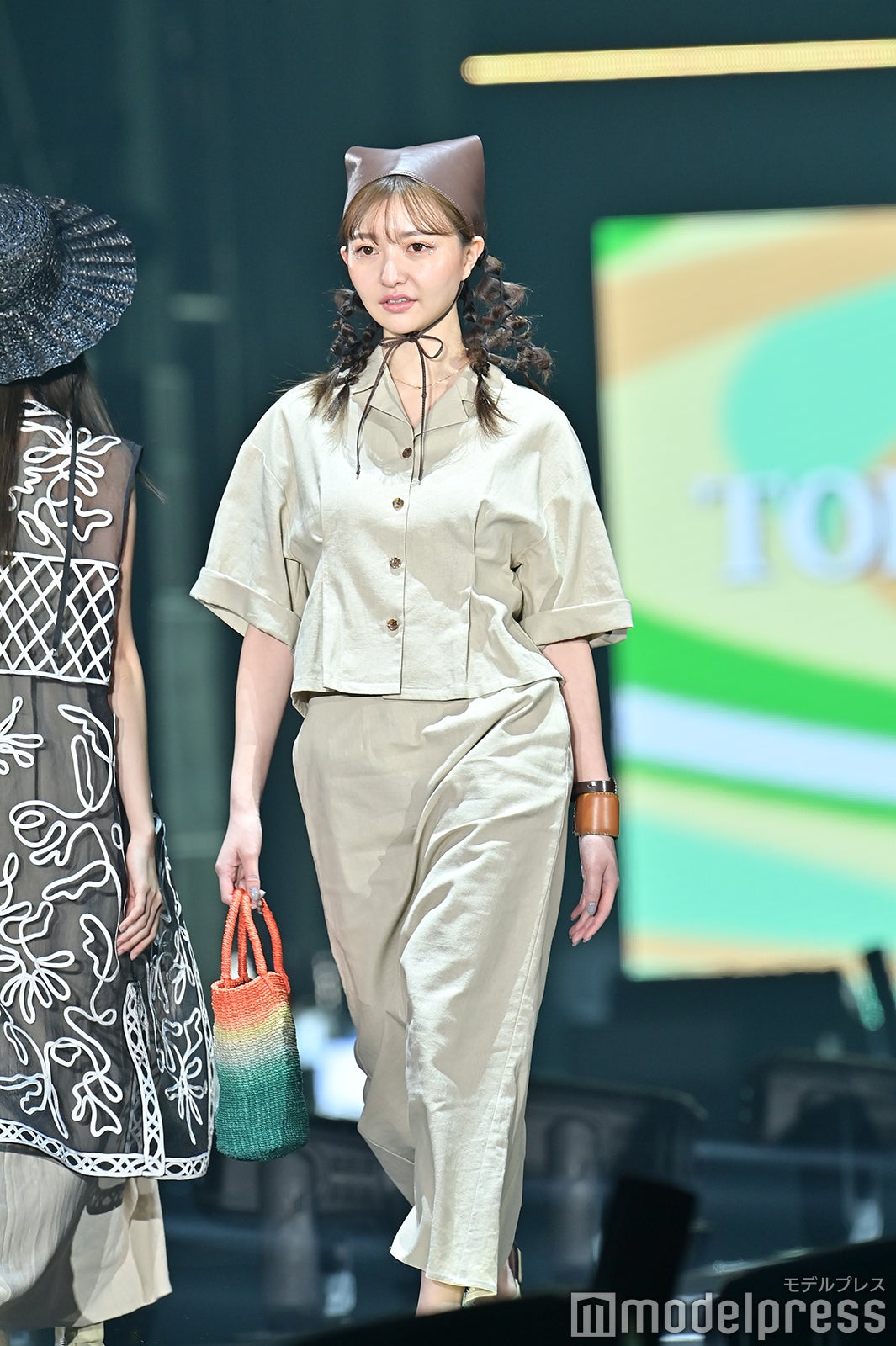 橋本萌花（C）モデルプレス