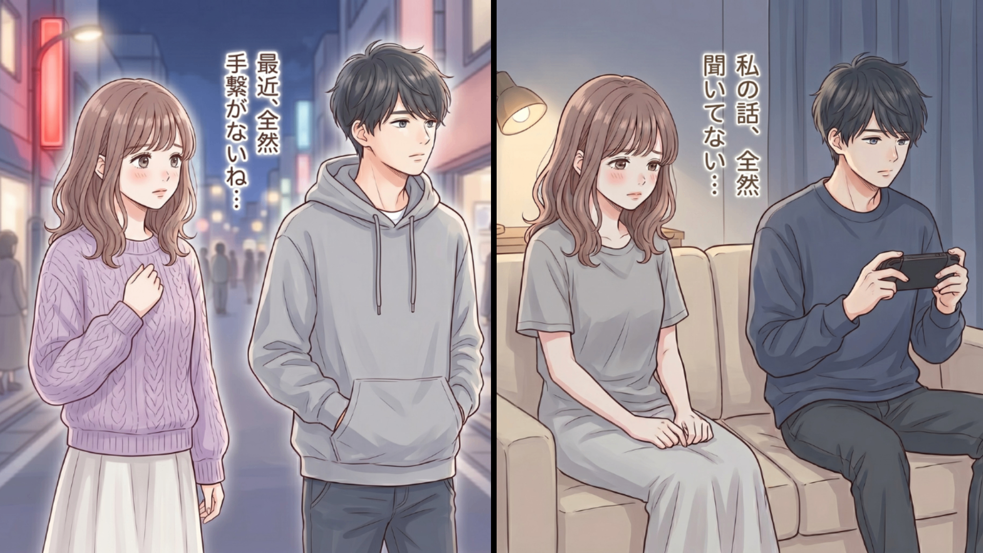 「最近なんか冷たい…？」【彼の気持ちが冷めてきたとき】のサイン3選
