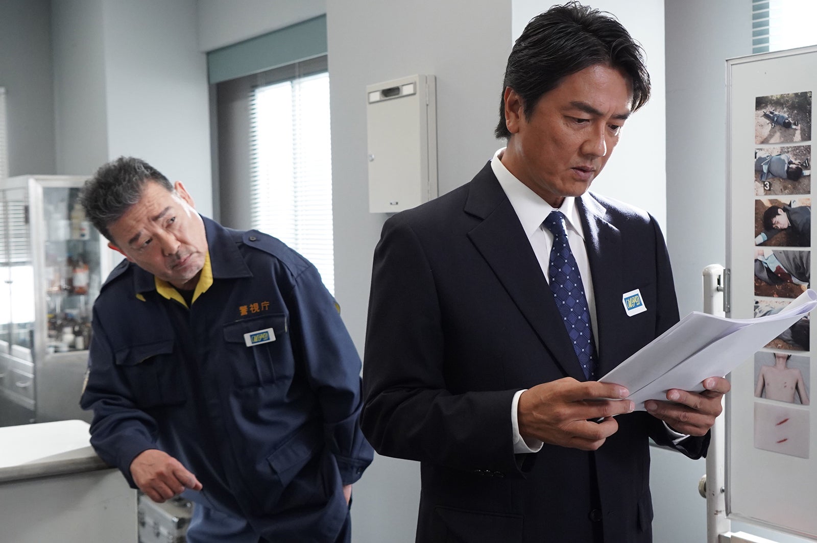 寺脇康文、原田龍二「相棒season22」第3話より（C）テレビ朝日