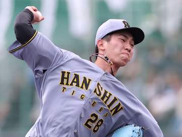 阪神 今朝丸裕喜をプロ初の1軍登録 高卒2年目右腕はロングリリーフで起用へ