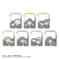 アクリルカラビナ(懐玉・玉折)(ランダム7種)税込990円(C)芥見下々/集英社・呪術廻戦製作委員会 (C)2025 SANRIO CO., LTD. APPROVAL NO. L660907