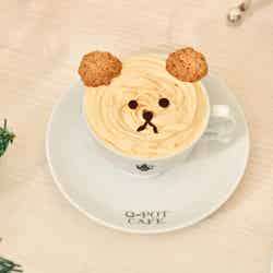 メリー“クマ”スマス ビターキャラメルミルクティー/画像提供:Q-pot.