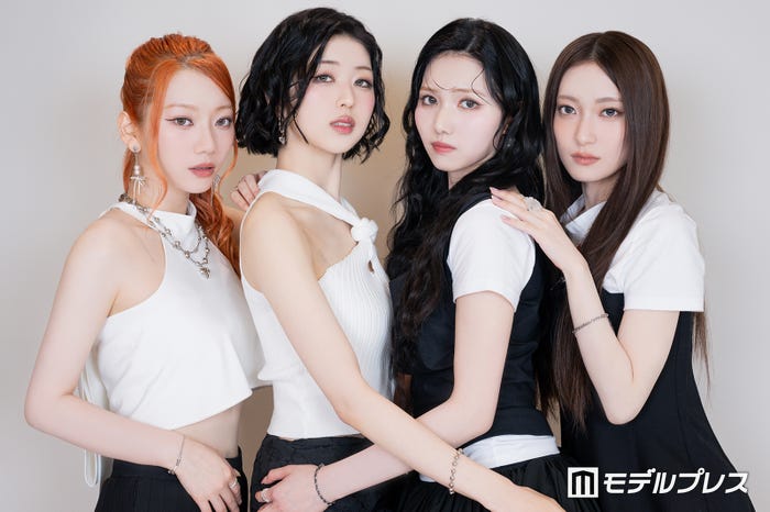 IS:SUE/RINO、YUUKI、NANO、RIN(C)モデルプレス