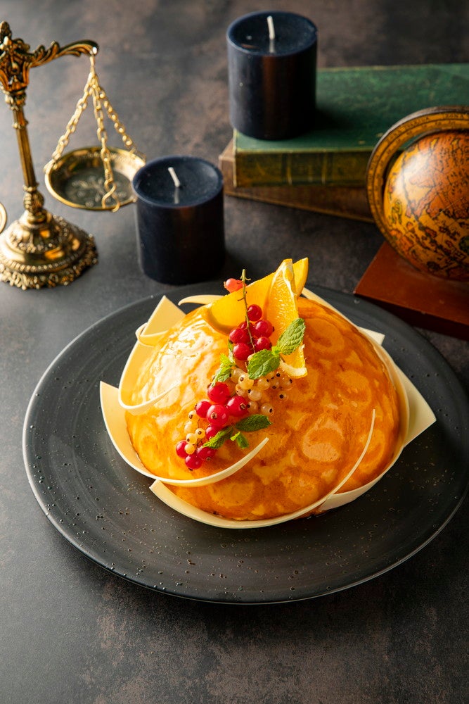 「魔法使いの学校」秋のスイーツビュッフェ／画像提供：ヒルトン東京