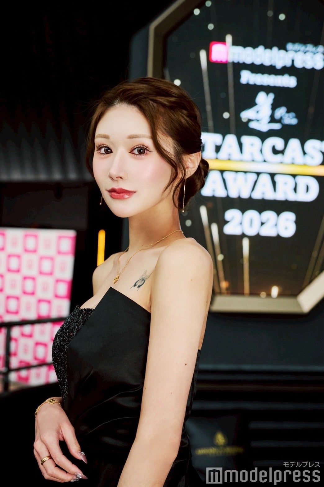 「小さな当たり前を長く続けてきた」圧倒的存在感のキャバ嬢・らんが語る覚悟「選び続けられる存在でいられるよう」【REN GROUP STARCAST AWARD 2026】