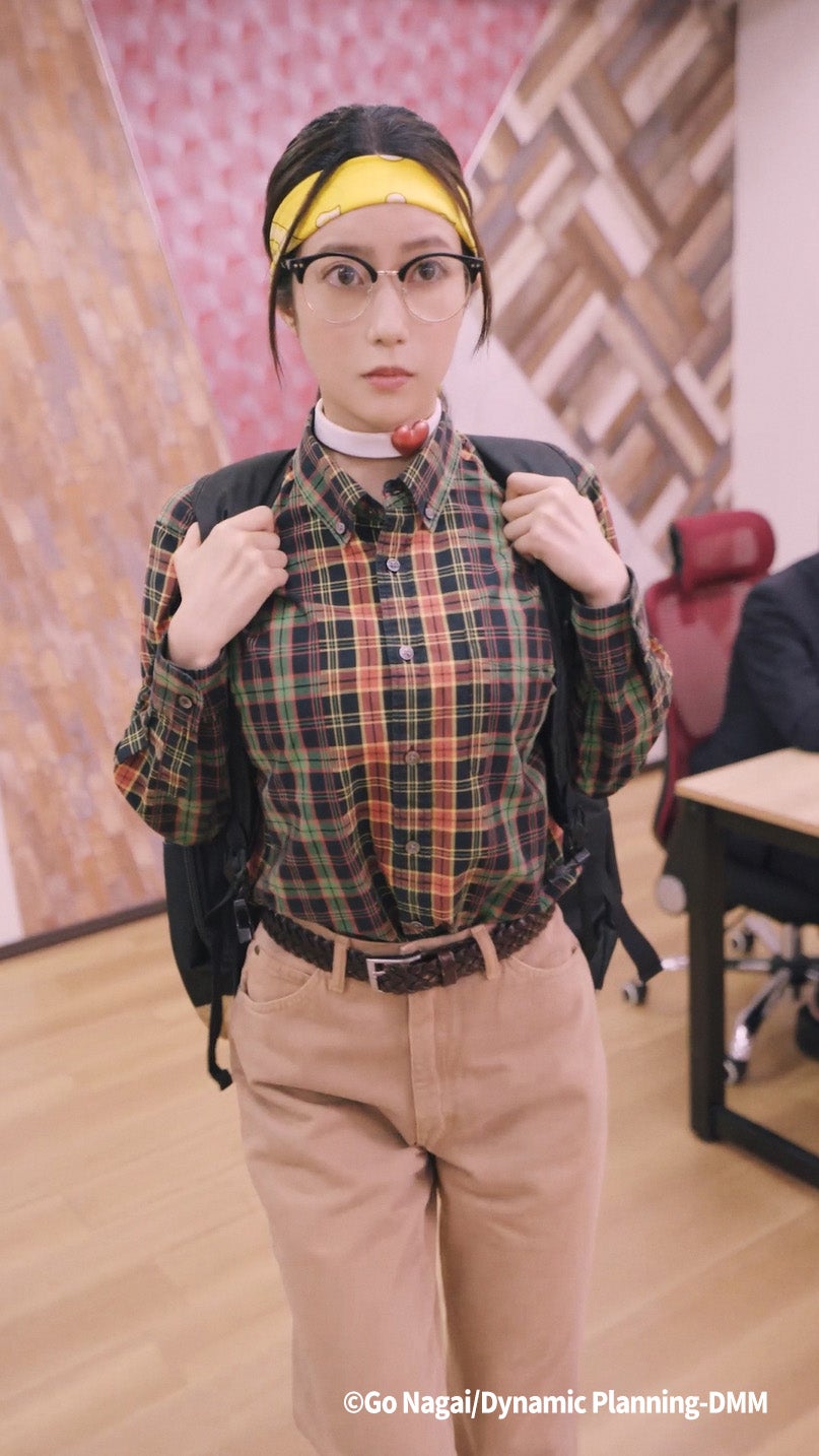 阿部なつき「キューティーハニー BELOVED ENEMY」（C）Go Nagai／Dynamic Planning-DMM