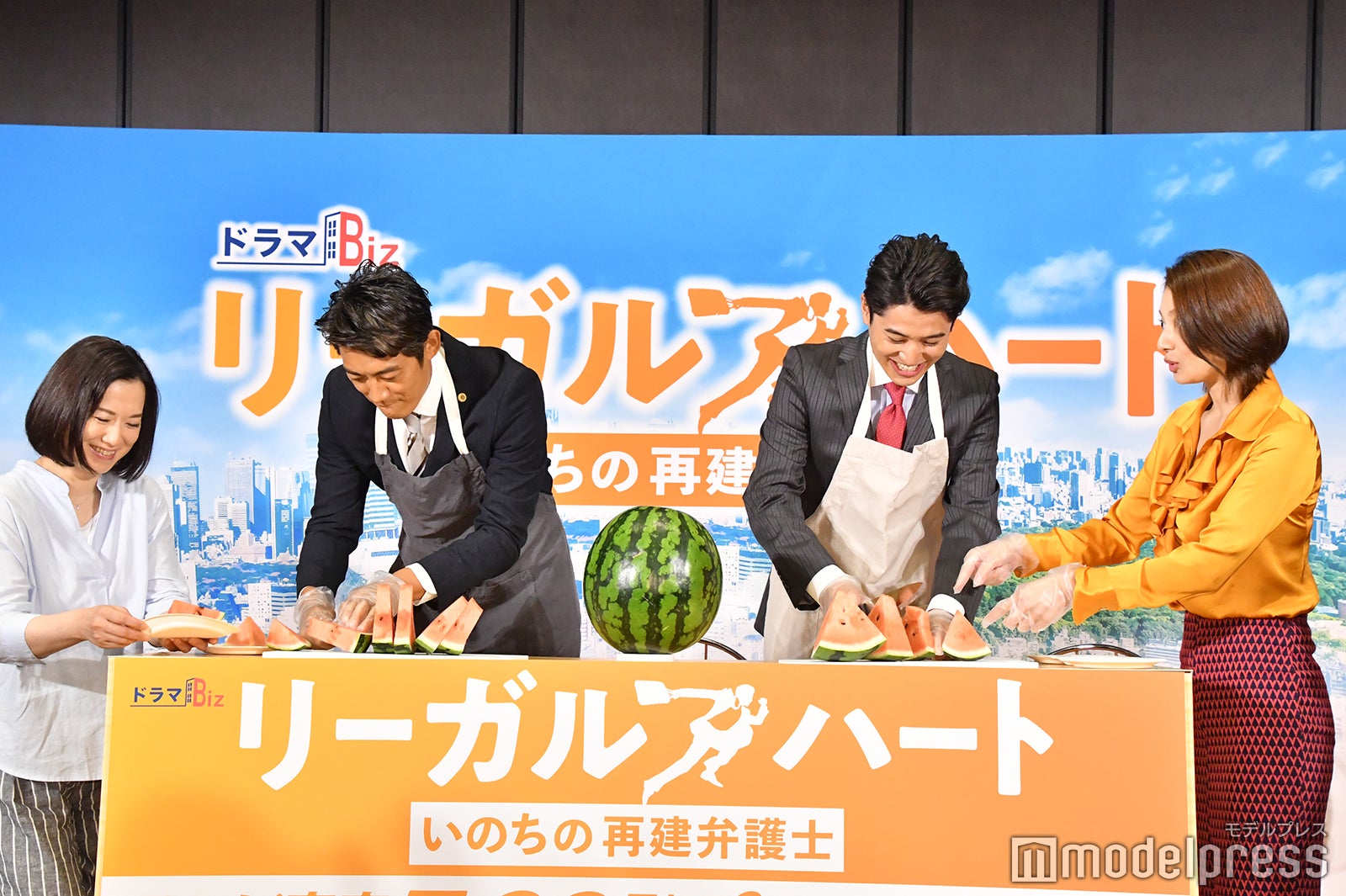 和久井映見、反町隆史、堀井新太、小池栄子（C）モデルプレス