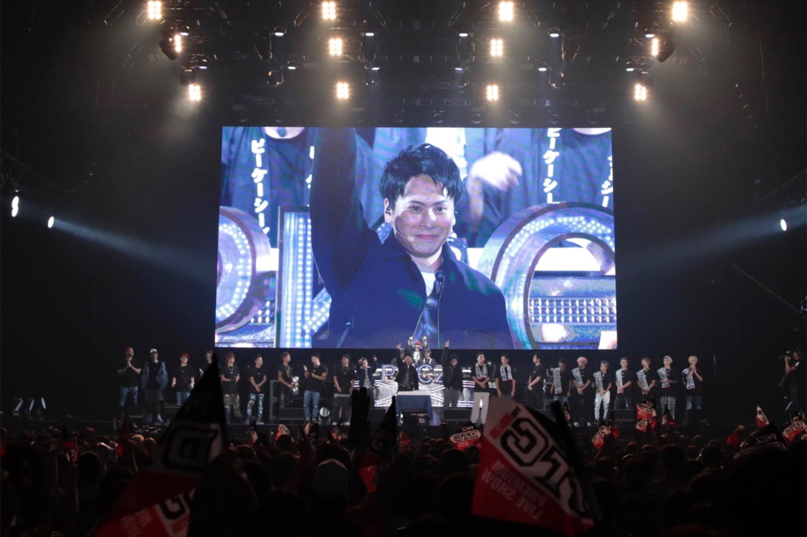 「PKCZ（R）×HiGH＆LOW 完成披露試写会＆PREMIUM LIVE SHOW」より（C）2018「HiGH&LOW」製作委員会