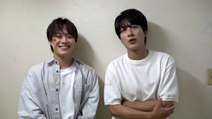 大橋和也、溝端淳平(C)テレビ朝日・ストームレーベルズ