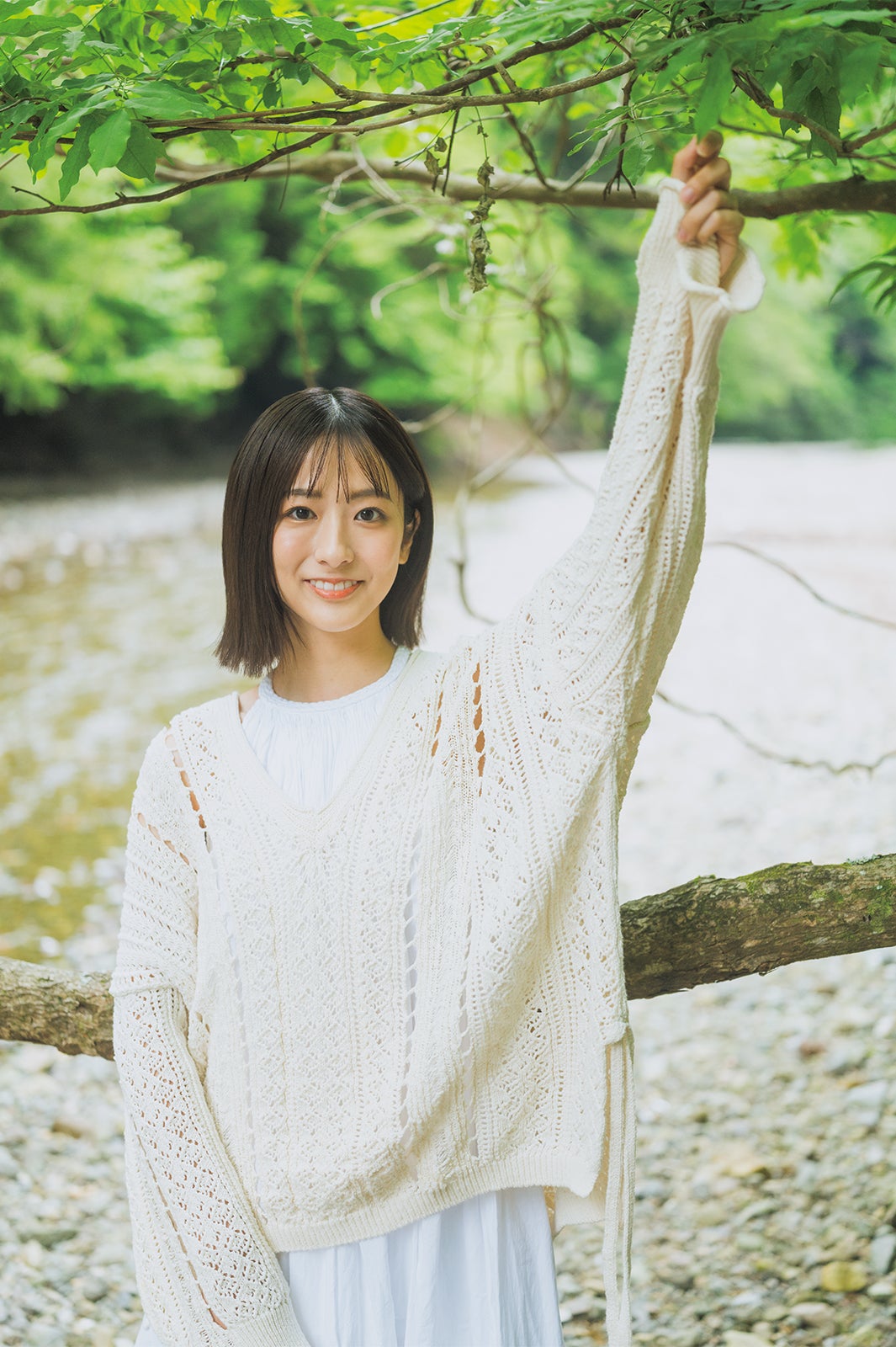 田村真子1stフォトエッセイ　「陽がのぼるほうへ」（撮影：藤本和典）