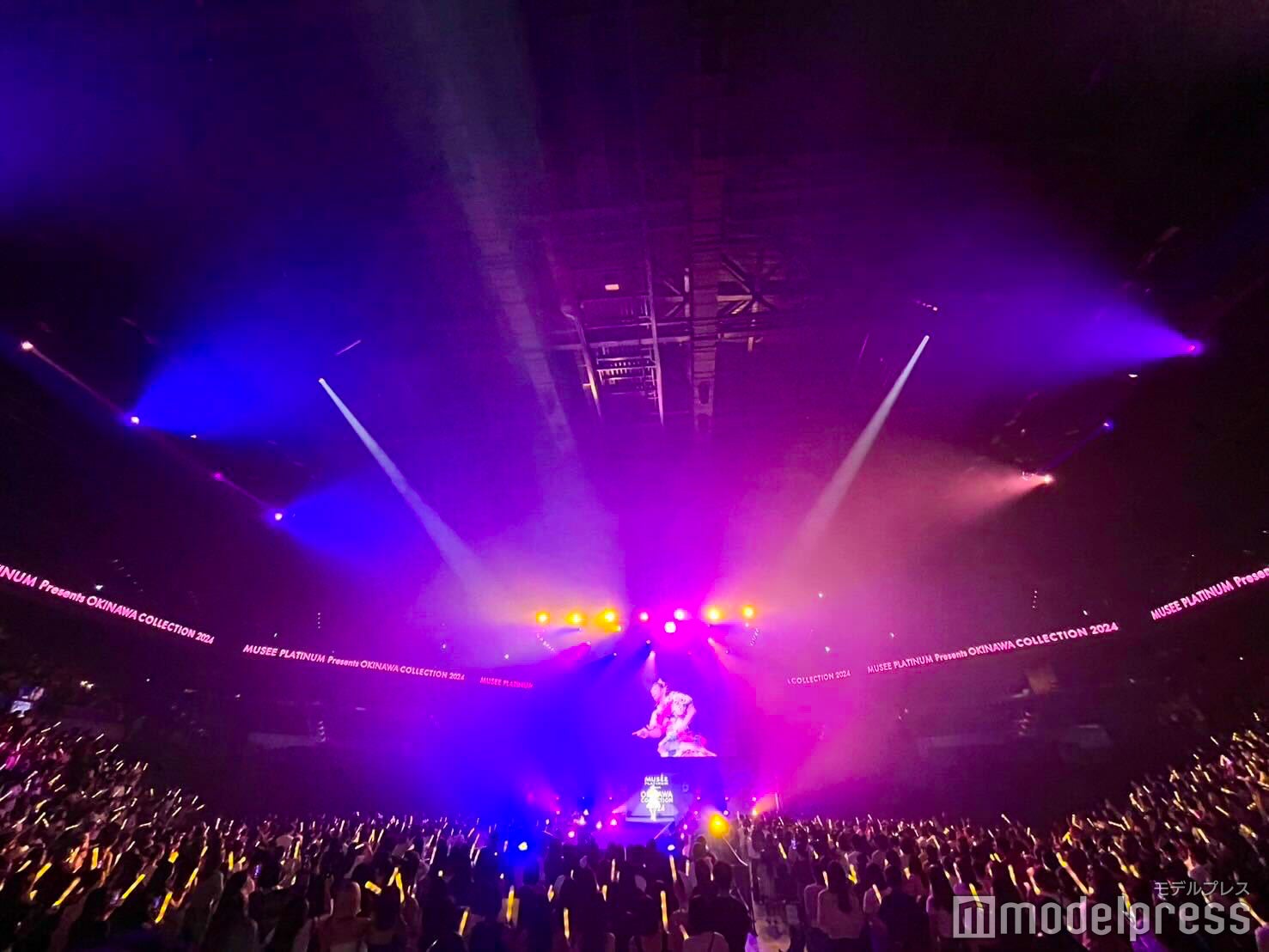 「OKINAWA COLLECTION 2024」会場の様子（C）モデルプレス
